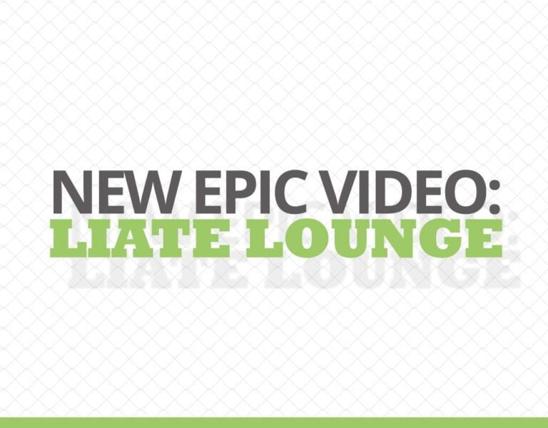 New Epic Video Liate Lounge