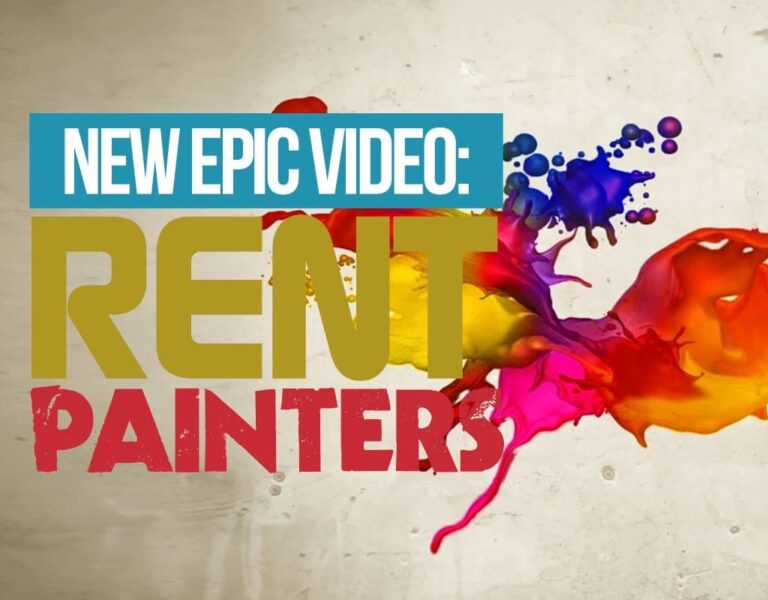 New Epic Video Rent Painters