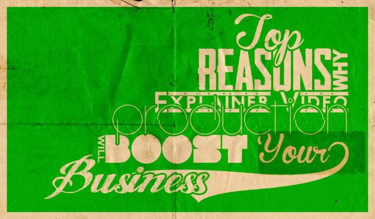 Top Reasons why your explainer video production will boost your business