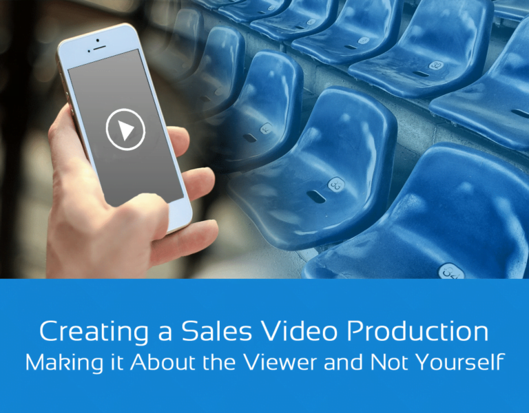 sales video production