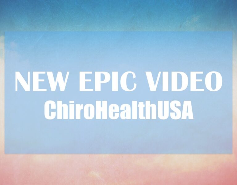 New Epic Video ChiroHealth USA