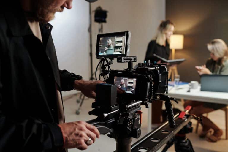 shooting video